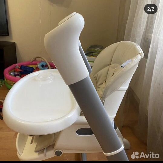 Стульчик для кормления+качеля