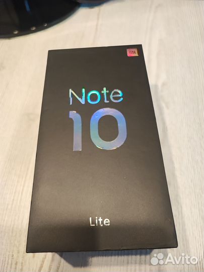 Xiaomi Mi Note 10 Lite, 6/64 ГБ