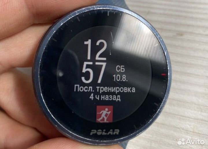 Часы polar pacer pro