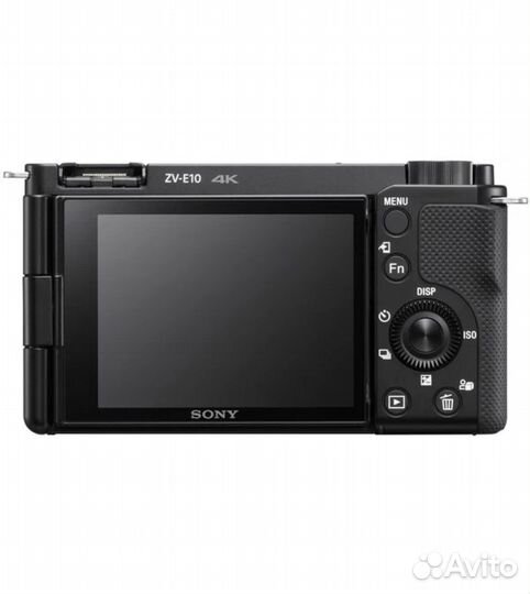 Sony ZV-E10 kit Black