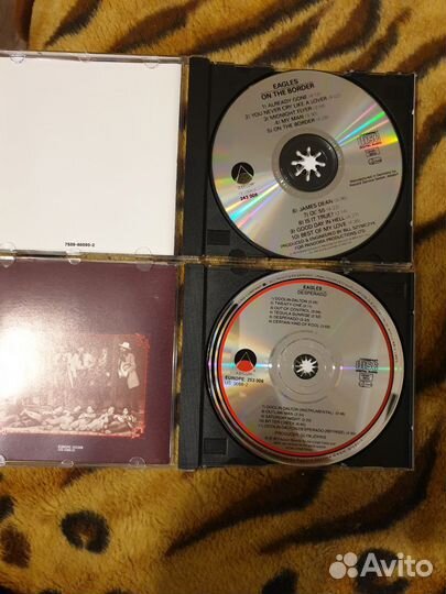 CD диски фирменные группы Eagles