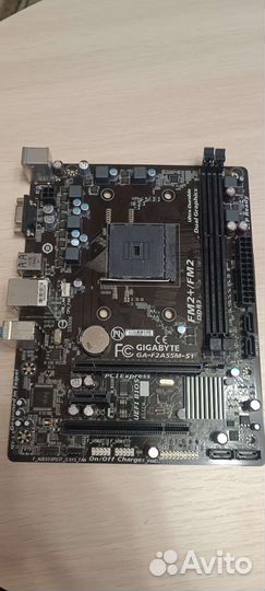 Ga-f2a55m-s1 gigabyte