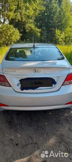 Hyundai Solaris, 2016