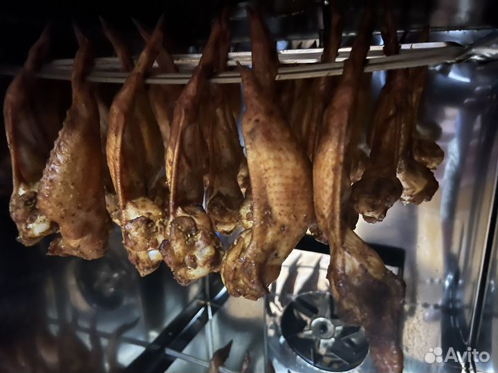 Домашнее копченое мясо