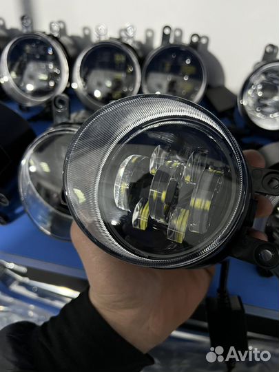 Туманки тойота