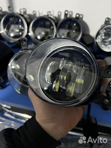 Туманки тойота