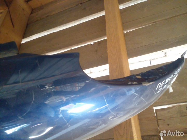 Peugeot 206 левое крыло