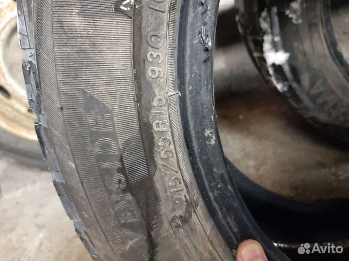 Зимняя резина 16 215 55