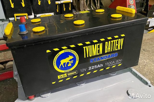 Аккумулятор 225 тюмень есть доставка