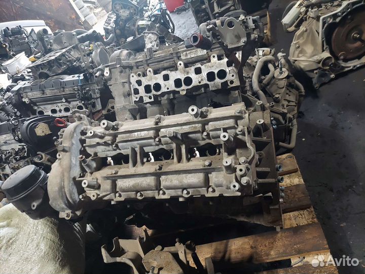 Двигатель Mercedes Benz S-class W221 3,0 CDI