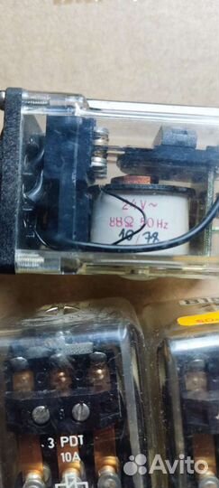 Реле Rt-15 3Pdt 10A