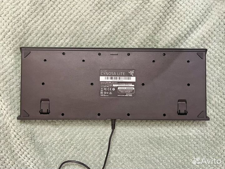 Игровая клавиатура Razer Cynosa Lite