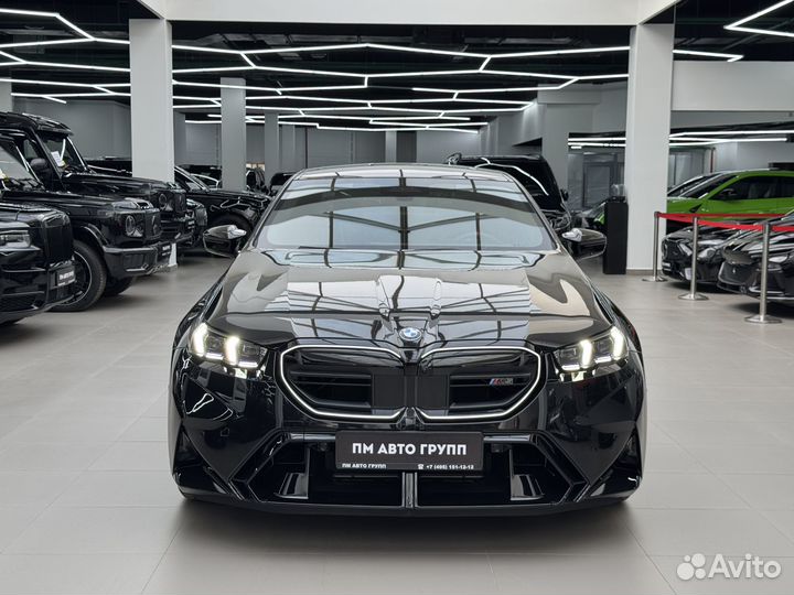 BMW M5 4.4 AT, 2024, 15 км