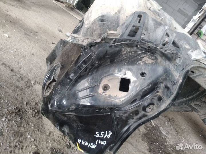 Задняя часть фартук панель задка опель астра h