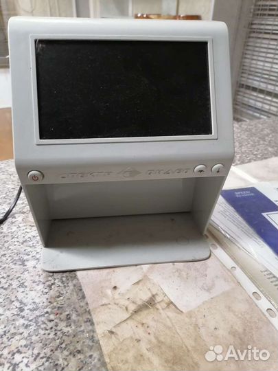 Аппарат для проверки денег