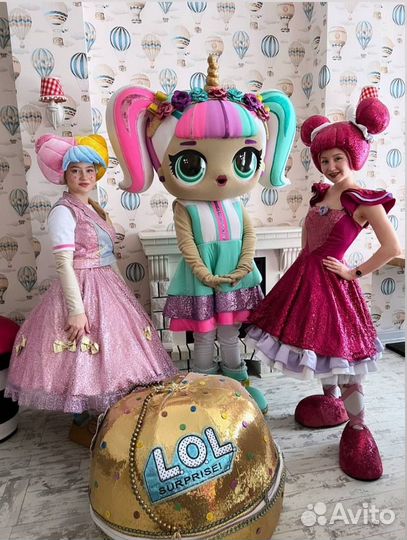 Аниматор на детский праздник