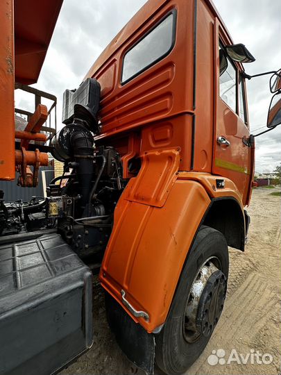 КАМАЗ 65115-D3, 2009