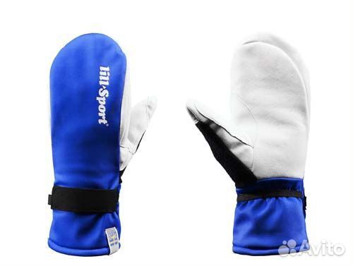 Варежки Lillsport Mitt I Black / Blue