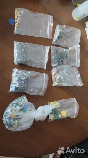 Радиодетали платы