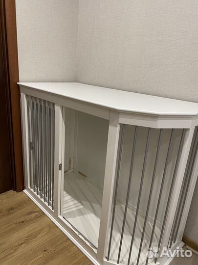 Интерьерная клетка вольер тумба для собак