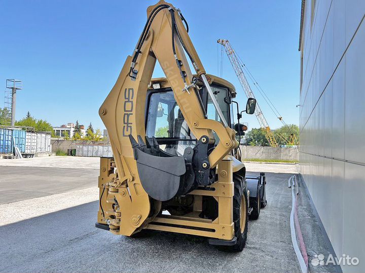 Экскаватор-погрузчик Gros 388-II, 2023