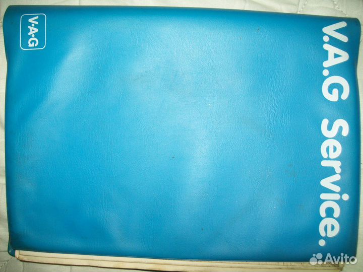 Volkswagen transporter T2 VAG Service Russek 1985