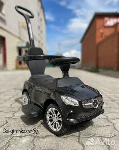 Пушкар каталка JY-Z06 толокар с ручкой