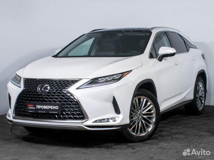 Lexus RX 2.0 AT, 2021, 33 888 км