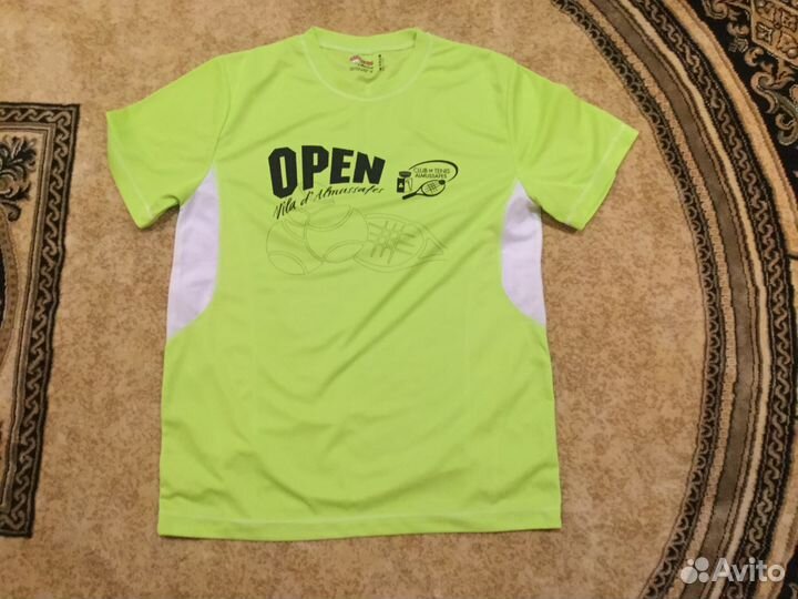 Футболка Спортивная подростковая для мальчика -М