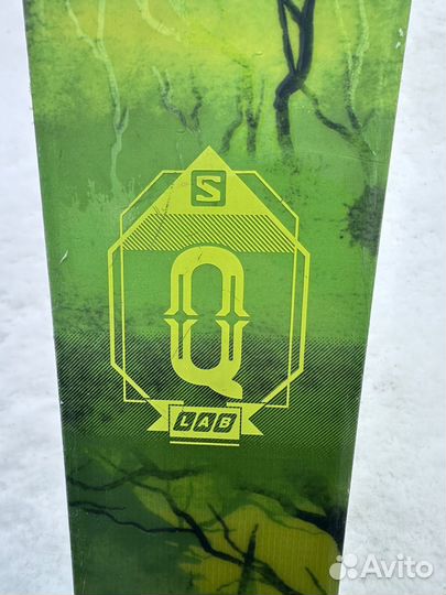 Горные лыжи salomon Q-LAB. фрирайд
