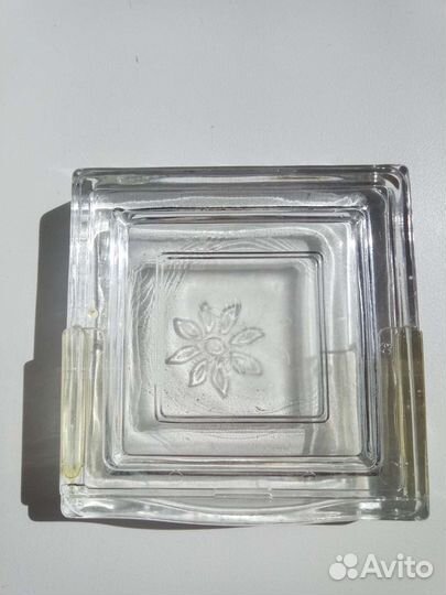 Держатель стеклянный Glade для гелевых пластин