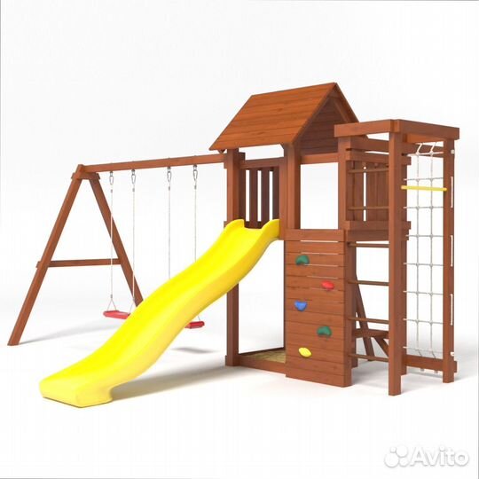 Детский игровой комплекс Савушка все сезоны
