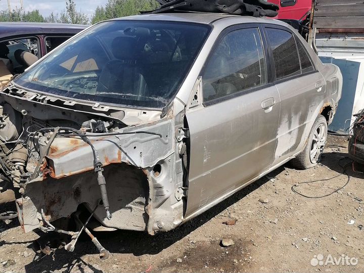 Разбор mazda 323 protege 2003