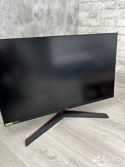 Монитор LG ultragear 27gn800 b черный G-sync