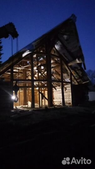 Строительство домов бань