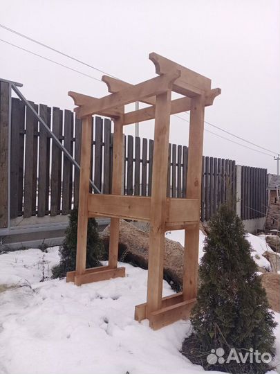 Арка садовая. шпалера