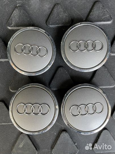 Колпачки для дисков audi