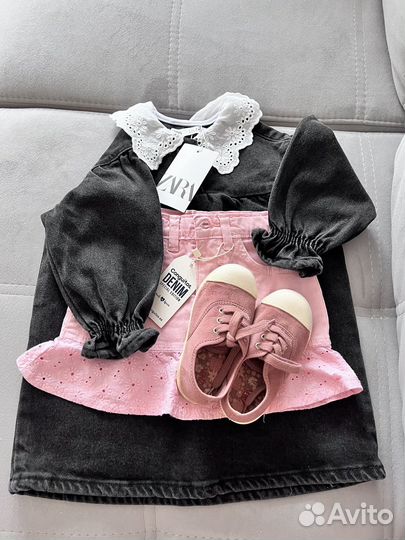 Вещи Zara новые на девочку