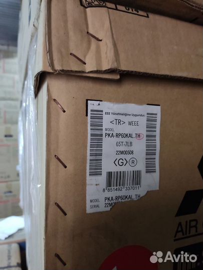 Внутренний блок Mitsubishi PKA-RP60KAL