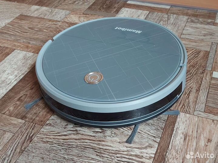 Робот-пылесос Mamibot exvac660 серый