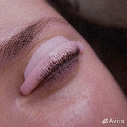 Ламинирование ресниц модель