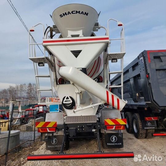 Автобетоносмеситель Shacman (Shaanxi) SX5318GJB6T326, 2024