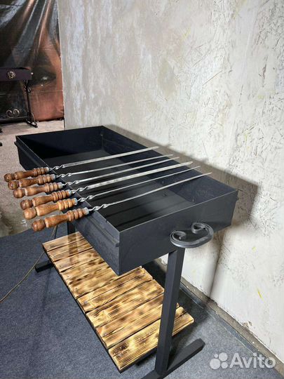 Мангал большой