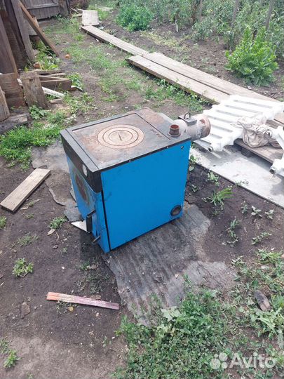 Твердотопливный котел длительного горения