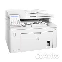 Мфу HP LaserJet Pro M227fdn A4, 28 стр/мин, ADF, д