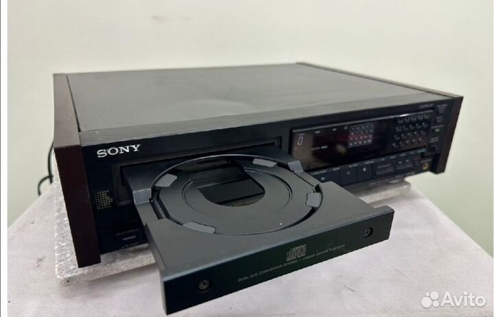 Cd проигрыватель sony CDP - 337 ESD