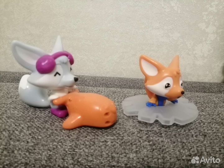 Фигурки из Киндер Макси новогодние