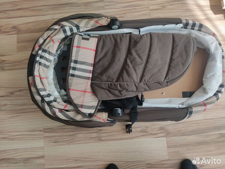 Коляска люлька классическая Baby Care Sonata