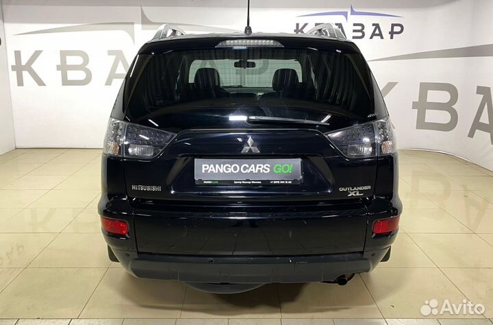 Mitsubishi Outlander 2.0 CVT, 2010, 259 642 км