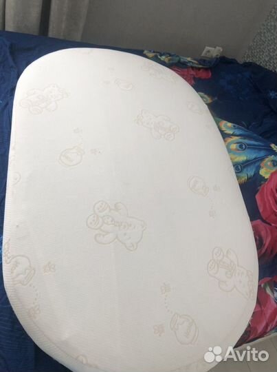 Матрас детский овальный